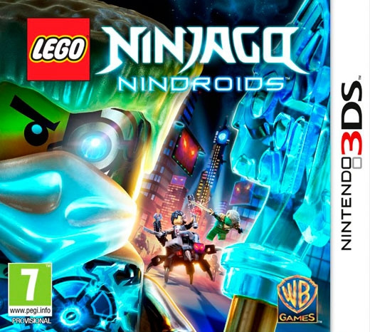 Warner LEGO Ninjago Nindroids (3DS) i gruppen HEMELEKTRONIK / Spelkonsoler & Tillbehör / Nintendo 3DS hos TP E-commerce Nordic AB (C94459)