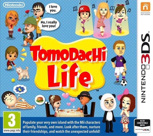 Nintendo Tomodachi Life (3DS) i gruppen HEMELEKTRONIK / Spelkonsoler & Tillbehör / Nintendo 3DS hos TP E-commerce Nordic AB (C94460)