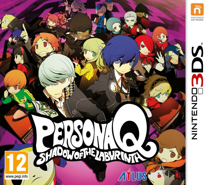 Atlus Persona Q: Shadow of the Labyrinth (3DS) i gruppen HEMELEKTRONIK / Spelkonsoler & Tillbehör / Nintendo 3DS hos TP E-commerce Nordic AB (C94461)