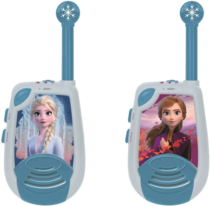 Lexibook Disney Frozen - Digitala walkie-talkies (2 km) (TW25FZ) i gruppen LEKSAKER, BARN- & BABYPRODUKTER / Leksaker / Elektronik & Media / Övrig Elektronik & Media hos TP E-commerce Nordic AB (C94467)