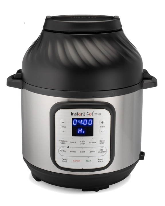 Instant Pot Duo Crisp 6, Multi Pressure Cooker & Airfryer 11-i-1 i gruppen HEM, HUSHÅLL & TRÄDGÅRD / Hushållsmaskiner / Airfryers & fritöser hos TP E-commerce Nordic AB (C94472)