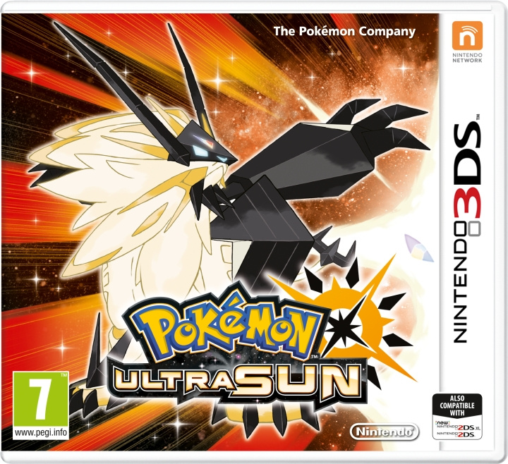 Nintendo Pokemon Ultra Sun (3DS) i gruppen HEMELEKTRONIK / Spelkonsoler & Tillbehör / Nintendo 3DS hos TP E-commerce Nordic AB (C94478)