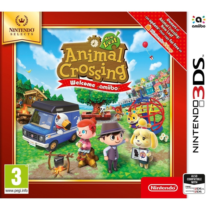 Amiibo Animal Crossing: New Leaf - Welcome Amiibo (3DS) i gruppen HEMELEKTRONIK / Spelkonsoler & Tillbehör / Nintendo 3DS hos TP E-commerce Nordic AB (C94479)