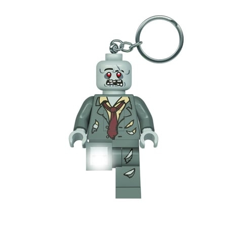 LEGO - Nyckelring med LED-lampor - Zombie (4006036-LGL-KE135H) i gruppen SPORT, FRITID & HOBBY / Accessoarer / Övriga accessoarer hos TP E-commerce Nordic AB (C94482)