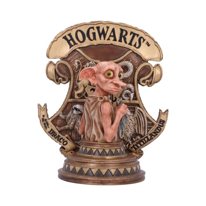 Nemesis Now Harry Potter Dobby Bokstöd i gruppen SPORT, FRITID & HOBBY / Roliga prylar / Samlarobjekt hos TP E-commerce Nordic AB (C94487)