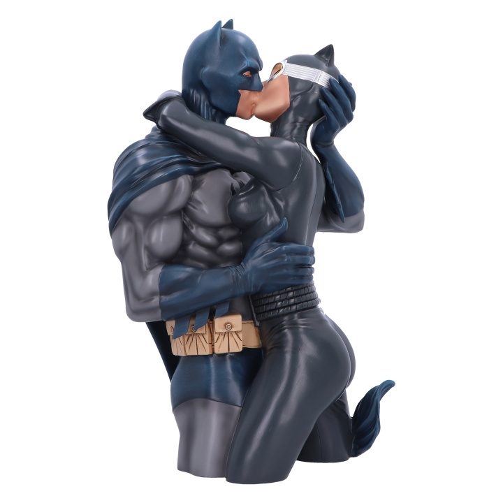 Nemesis Now Batman & Catwoman byst i gruppen SPORT, FRITID & HOBBY / Roliga prylar / Samlarobjekt hos TP E-commerce Nordic AB (C94493)