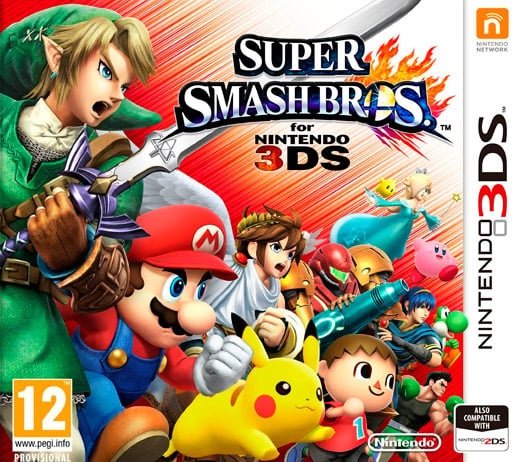 Nintendo Super Smash Bros (3DS) i gruppen HEMELEKTRONIK / Spelkonsoler & Tillbehör / Nintendo 3DS hos TP E-commerce Nordic AB (C94500)