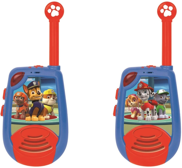 Lexibook Paw Patrol - Digitala walkie-talkies (2km) (TW25PA) i gruppen LEKSAKER, BARN- & BABYPRODUKTER / Leksaker / Elektronik & Media / Övrig Elektronik & Media hos TP E-commerce Nordic AB (C94504)