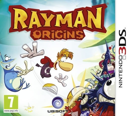 Rayman Origins (3DS) i gruppen HEMELEKTRONIK / Spelkonsoler & Tillbehör / Nintendo 3DS hos TP E-commerce Nordic AB (C94518)