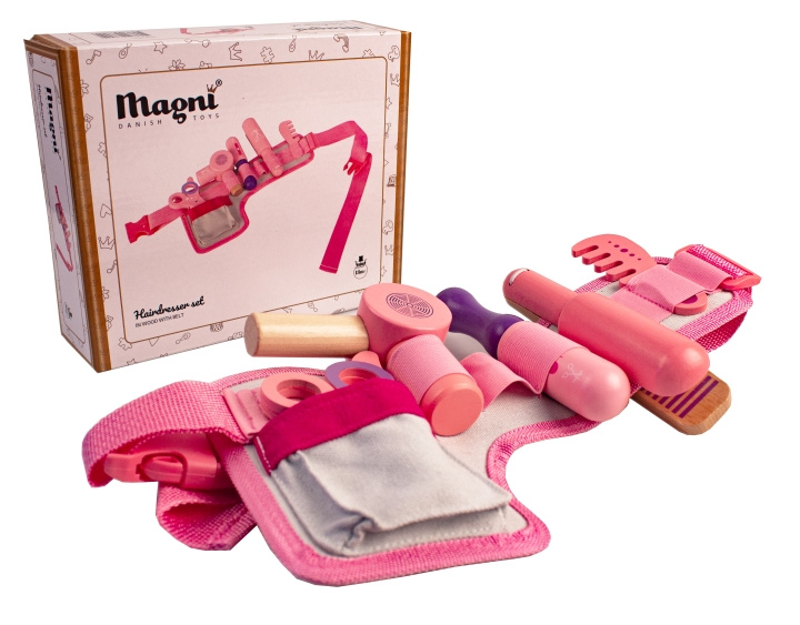 Magni Frisör set ( 3894 ) i gruppen LEKSAKER, BARN- & BABYPRODUKTER / Leksaker / Lilla hemmet & Rollek hos TP E-commerce Nordic AB (C94519)