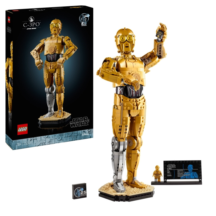 LEGO Star Wars TM - C-3PO™ (75398) i gruppen LEKSAKER, BARN- & BABYPRODUKTER / Leksaker / Byggleksaker / Lego hos TP E-commerce Nordic AB (C94526)