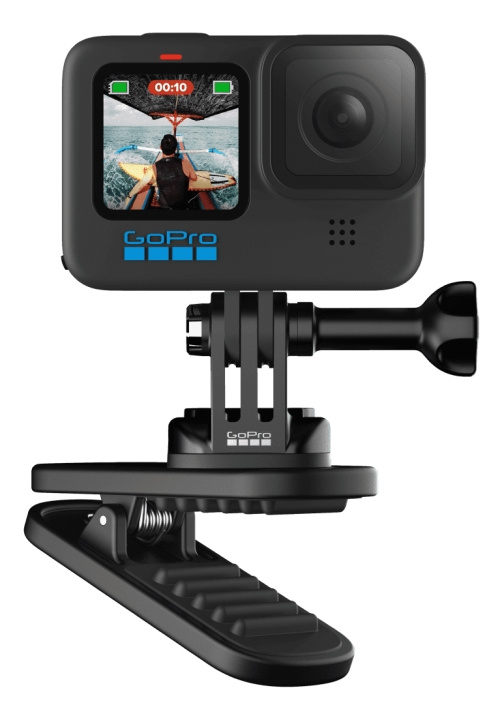 GoPro Magnetiskt vridbart clips i gruppen SPORT, FRITID & HOBBY / Actionkameror & Tillbehör / Tillbehör till actionkameror hos TP E-commerce Nordic AB (C94527)