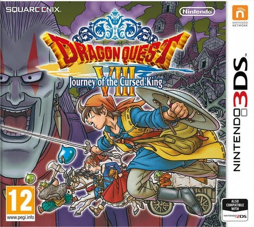 Square Enix Dragon Quest VIII: Journey of the Cursed King (3DS) i gruppen HEMELEKTRONIK / Spelkonsoler & Tillbehör / Nintendo 3DS hos TP E-commerce Nordic AB (C94529)