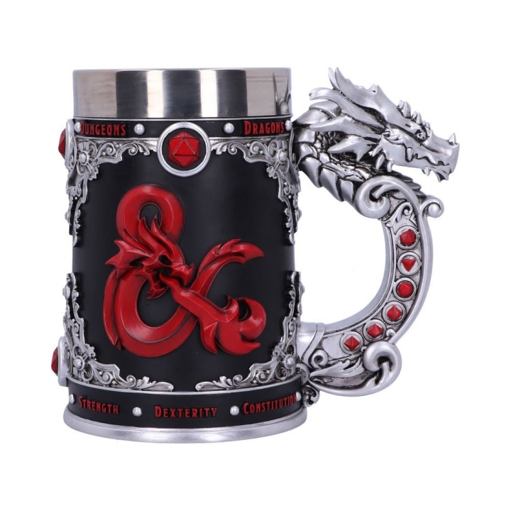 Nemesis Now Dungeons & Dragons Tankard 15,5cm i gruppen SPORT, FRITID & HOBBY / Roliga prylar / Samlarobjekt hos TP E-commerce Nordic AB (C94537)