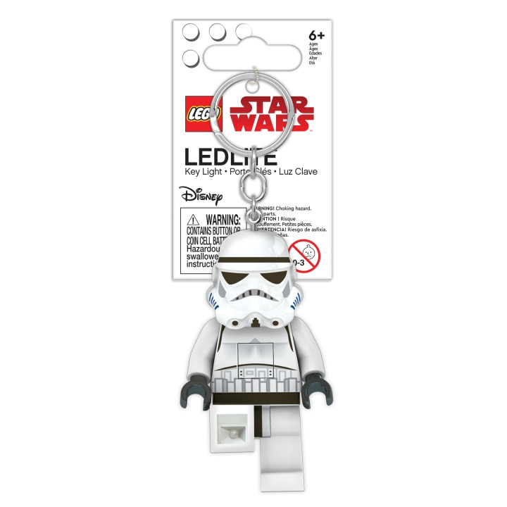 LEGO - Nyckelring med LED Star Wars - Stormtrooper (4005036-LGL-KE12H) i gruppen SPORT, FRITID & HOBBY / Accessoarer / Övriga accessoarer hos TP E-commerce Nordic AB (C94544)