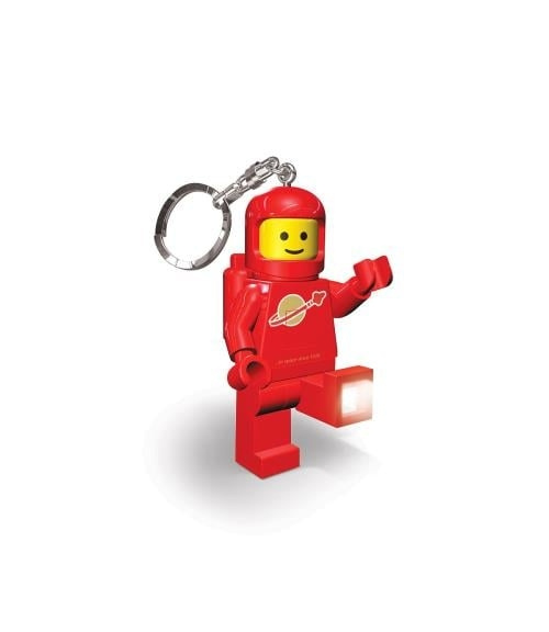 LEGO LED - Nyckelring med LED - Rymdman - Nyckellampa Re3d (4006036-KE10HR) i gruppen SPORT, FRITID & HOBBY / Accessoarer / Övriga accessoarer hos TP E-commerce Nordic AB (C94545)