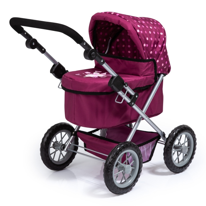 Bayer Dockvagn Trendy - Rosa (13067AA) i gruppen LEKSAKER, BARN- & BABYPRODUKTER / Leksaker / Dockor & Tillbehör hos TP E-commerce Nordic AB (C94546)