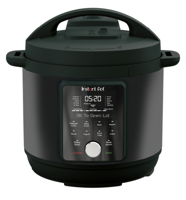 Instant Pot Duo Plus Pressure & Slow Cooker w/Whisper Quiet i gruppen HEM, HUSHÅLL & TRÄDGÅRD / Hushållsmaskiner / Airfryers & fritöser hos TP E-commerce Nordic AB (C94548)