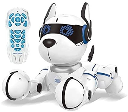 Lexibook Power Puppy - Min smarta robothund (DOG01) i gruppen LEKSAKER, BARN- & BABYPRODUKTER / Radiostyrt / Övrigt radiostyrt hos TP E-commerce Nordic AB (C94555)