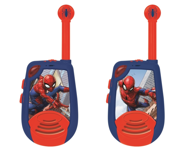 Lexibook Spider-Man - Walkie-Talkies (2km) (TW25SP) i gruppen LEKSAKER, BARN- & BABYPRODUKTER / Leksaker / Elektronik & Media / Övrig Elektronik & Media hos TP E-commerce Nordic AB (C94557)