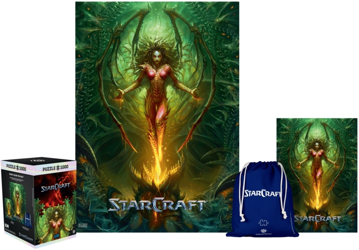 Good Loot STARCRAFT KERRIGAN PUSSEL, PREMIUM - 1000 i gruppen SPORT, FRITID & HOBBY / Hobby / Pussel hos TP E-commerce Nordic AB (C94563)