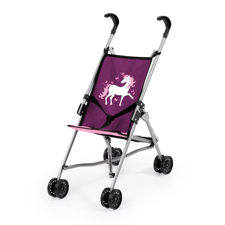 Bayer Dolls Buggy - Rosa (30537AA) i gruppen LEKSAKER, BARN- & BABYPRODUKTER / Leksaker / Dockor & Tillbehör hos TP E-commerce Nordic AB (C94565)