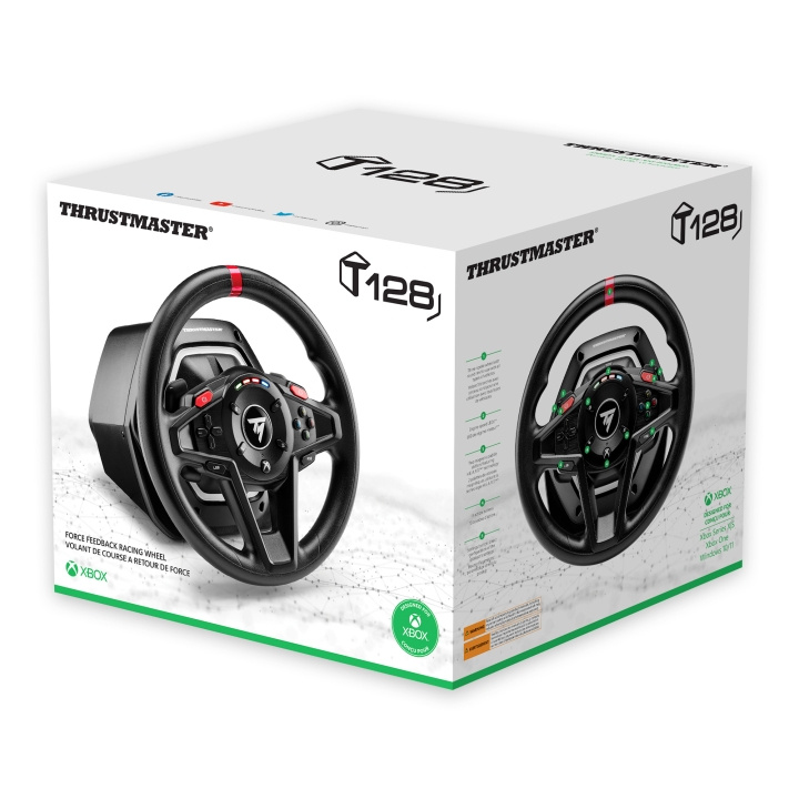 ThrustMaster T128 i gruppen DATORER & KRINGUTRUSTNING / Gaming / Gaming-tillbehör hos TP E-commerce Nordic AB (C94568)