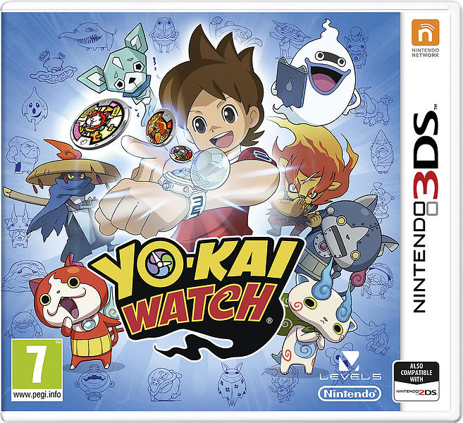 Nintendo Yo-Kai Watch (3DS) i gruppen HEMELEKTRONIK / Spelkonsoler & Tillbehör / Nintendo 3DS hos TP E-commerce Nordic AB (C94604)