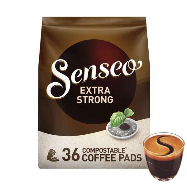 Senseo ® Kaffepads - Extra starka - 36 st i gruppen HEM, HUSHÅLL & TRÄDGÅRD / Hushållsmaskiner / Kaffemaskiner & Tillbehör / Kaffekapslar hos TP E-commerce Nordic AB (C94606)