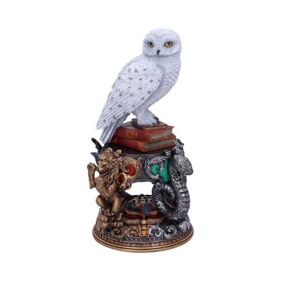 Nemesis Now Harry Potter Hedwig Figurin 22cm i gruppen SPORT, FRITID & HOBBY / Roliga prylar / Samlarobjekt hos TP E-commerce Nordic AB (C94612)