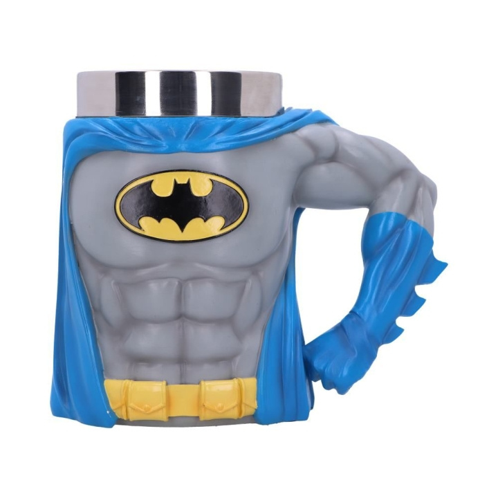 Nemesis Now Batman Hero Tankard 16,3 cm i gruppen SPORT, FRITID & HOBBY / Roliga prylar / Samlarobjekt hos TP E-commerce Nordic AB (C94614)