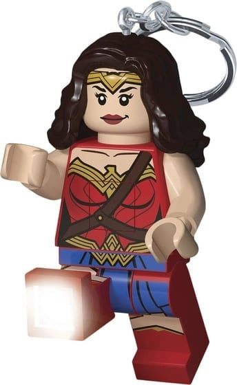 Euromic LEGO - DC Comics - LED-nyckelring - Wonder Woman (4002036-KE117H) i gruppen SPORT, FRITID & HOBBY / Roliga prylar / Övrigt hos TP E-commerce Nordic AB (C94618)