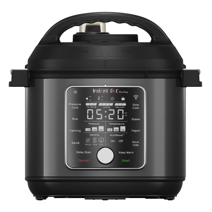 Instant Pot Pro Plus 6 Pressure & Slow Cooker with Wifi (10in1) i gruppen HEM, HUSHÅLL & TRÄDGÅRD / Hushållsmaskiner / Airfryers & fritöser hos TP E-commerce Nordic AB (C94625)