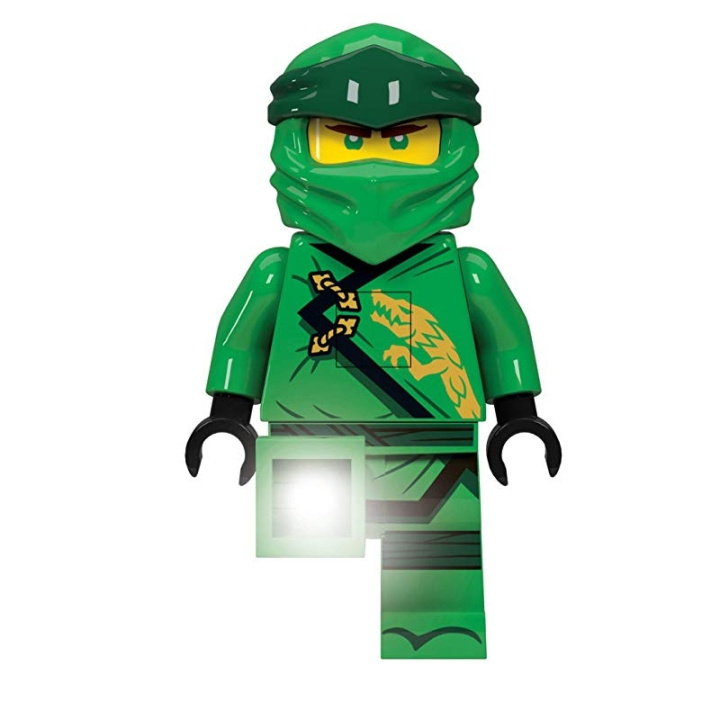 LEGO Ninjago - LED-ficklampa - Lloyd (524913) i gruppen SPORT, FRITID & HOBBY / Ficklampor & Pannlampor / Ficklampor hos TP E-commerce Nordic AB (C94627)