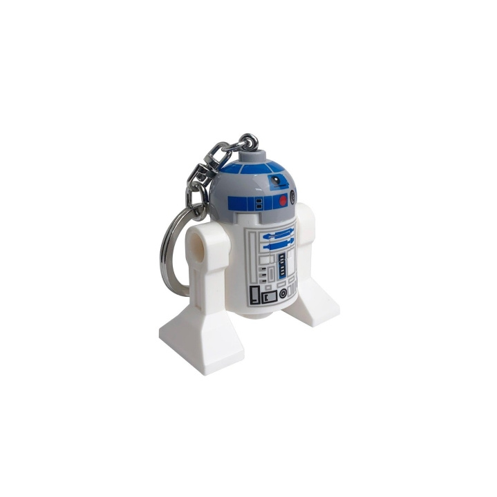 Disney LEGO - Nyckelring med LED Star Wars - R2-D2 (4005036-LGL-KE21) i gruppen SPORT, FRITID & HOBBY / Accessoarer / Övriga accessoarer hos TP E-commerce Nordic AB (C94632)