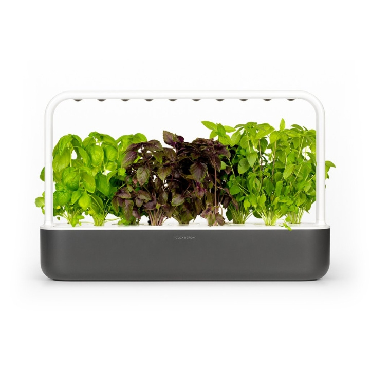 Click & Grow - Smart Garden 9 startpaket (Färg: Mörkgrå) (SG9S8UNI) i gruppen SPORT, FRITID & HOBBY / Roliga prylar / Smarta saker hos TP E-commerce Nordic AB (C94633)