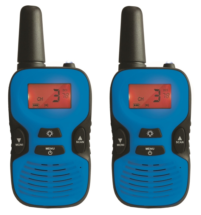 Lexibook Uppladdningsbara walkie talkies (5 km) (TW43) i gruppen SPORT, FRITID & HOBBY / Friluftsliv / Walkie talkie hos TP E-commerce Nordic AB (C94645)