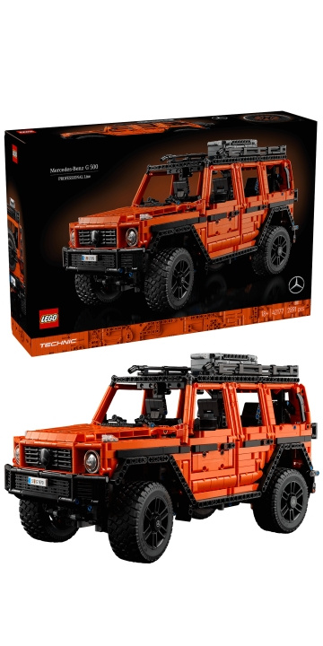 LEGO Technic - Mercedes-Benz G 500 PROFESSIONAL Line (42177) i gruppen LEKSAKER, BARN- & BABYPRODUKTER / Leksaker / Byggleksaker / Lego hos TP E-commerce Nordic AB (C94652)