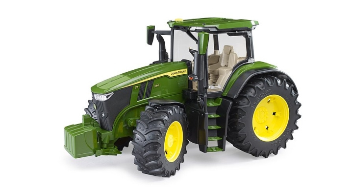 Bruder John Deere 7R 350 (03150) i gruppen LEKSAKER, BARN- & BABYPRODUKTER / Leksaker / Leksaksbilar & andra fordon hos TP E-commerce Nordic AB (C94657)