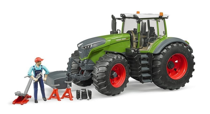 Bruder Traktor Fendt 1050 Vario med mekaniker (04041) i gruppen LEKSAKER, BARN- & BABYPRODUKTER / Leksaker / Leksaksbilar & andra fordon hos TP E-commerce Nordic AB (C94661)