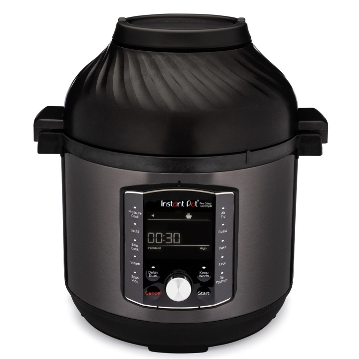 Instant Pot Pro Crisp 8 L Tryckkokare & AirFryer i gruppen HEM, HUSHÅLL & TRÄDGÅRD / Hushållsmaskiner / Airfryers & fritöser hos TP E-commerce Nordic AB (C94675)