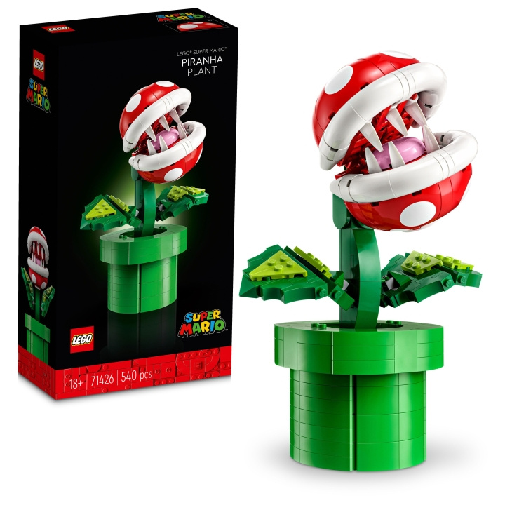 LEGO Super Mario - Piranha Plant (71426) i gruppen LEKSAKER, BARN- & BABYPRODUKTER / Leksaker / Byggleksaker / Lego hos TP E-commerce Nordic AB (C94676)