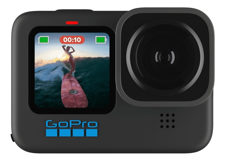 GoPro HERO9 Svart Max objektivmod i gruppen SPORT, FRITID & HOBBY / Actionkameror & Tillbehör / Tillbehör till actionkameror hos TP E-commerce Nordic AB (C94682)