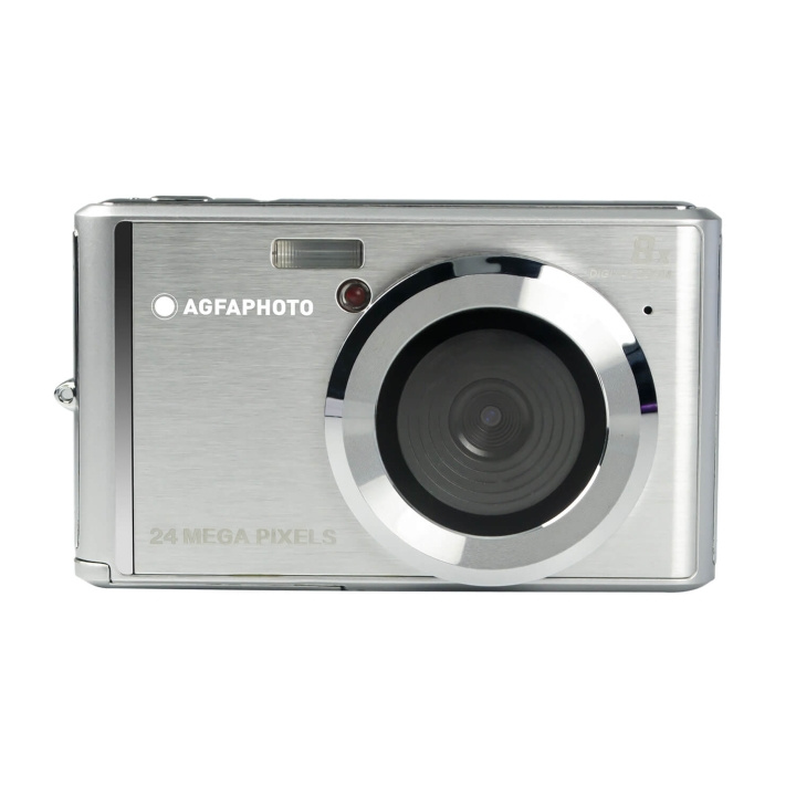 Agfa Digitalkamera DC5500cmOS 8x 24MP Silver i gruppen HEMELEKTRONIK / Foto & Video / Kameror hos TP E-commerce Nordic AB (C94696)