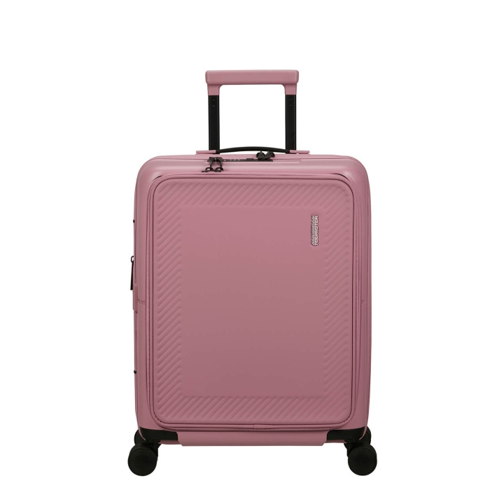 American Tourister Resväska DashPop Spinner 55/23 Front Pocket Laptop Lisas Pink i gruppen SPORT, FRITID & HOBBY / Resetillbehör / Resväskor hos TP E-commerce Nordic AB (C94698)