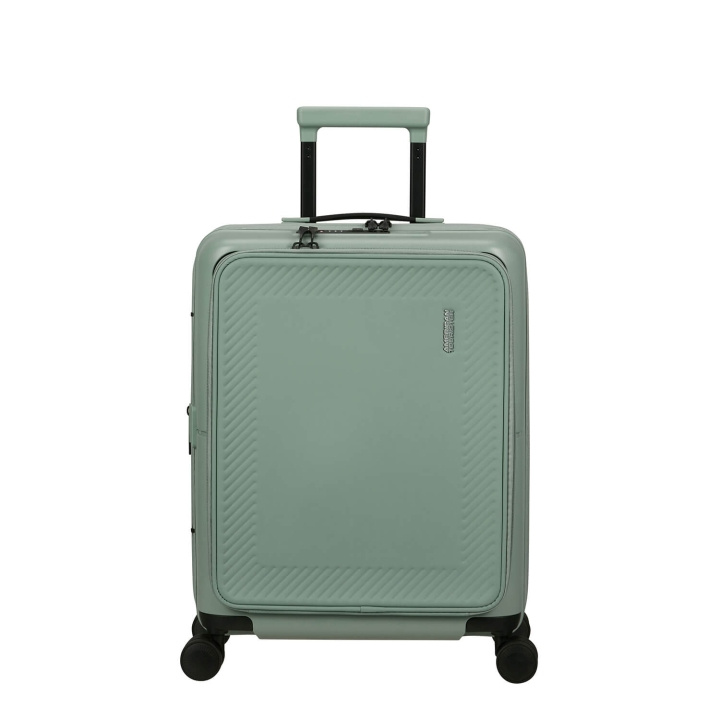 American Tourister Resväska DashPop Spinner 55/23 Front Pocket Laptop Iceberg Green i gruppen SPORT, FRITID & HOBBY / Resetillbehör / Resväskor hos TP E-commerce Nordic AB (C94699)