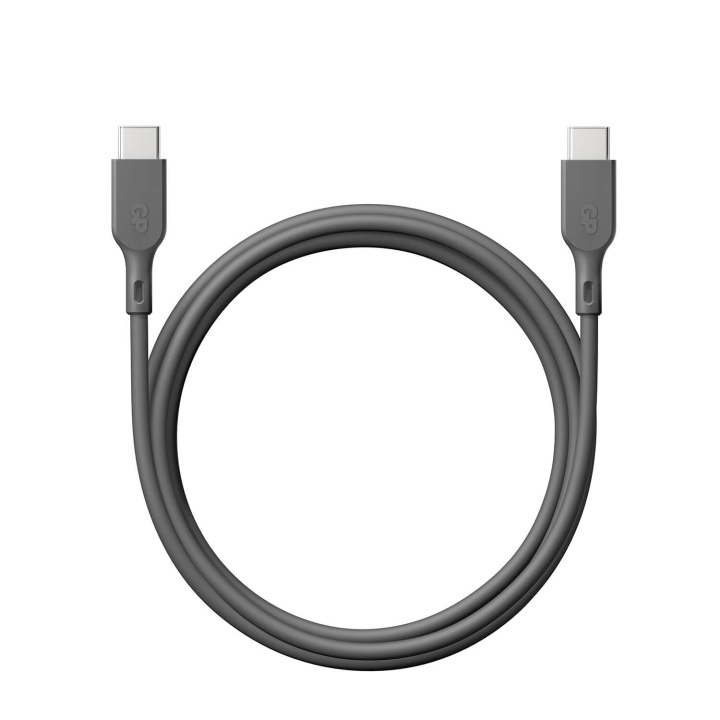 GP Kabel USB-C Till USB-C 60W CC1P 1m i gruppen DATORER & KRINGUTRUSTNING / Datorkablar / USB-kablar / USB-C hos TP E-commerce Nordic AB (C94729)