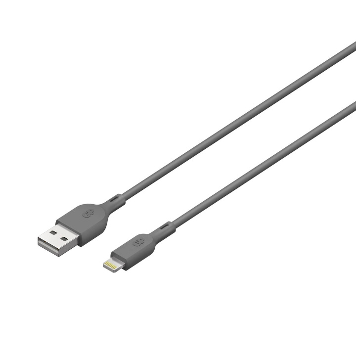 GP Kabel USB-A Till Lightning CL1N 1m i gruppen SMARTPHONE & SURFPLATTOR / Laddare & Kablar / Kablar / Kablar Lightning hos TP E-commerce Nordic AB (C94731)