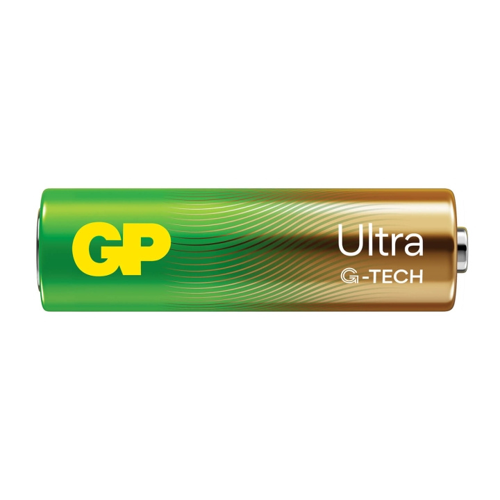 GP Batteri Ultra Alkaline AA LR6 24-Pack i gruppen HEMELEKTRONIK / Batterier & Laddare / Batterier / AA hos TP E-commerce Nordic AB (C94749)