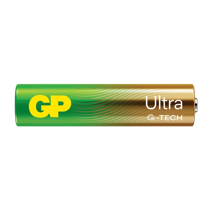 GP Batteri Ultra Alkaline AAA LR03 24-Pack i gruppen HEMELEKTRONIK / Batterier & Laddare / Batterier / AAA hos TP E-commerce Nordic AB (C94750)